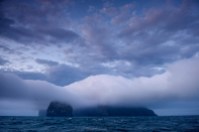 St Kilda in the mist - Photo : John Humphries