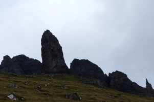 Old Man of Storr, tout proche ! ©Camille Peney